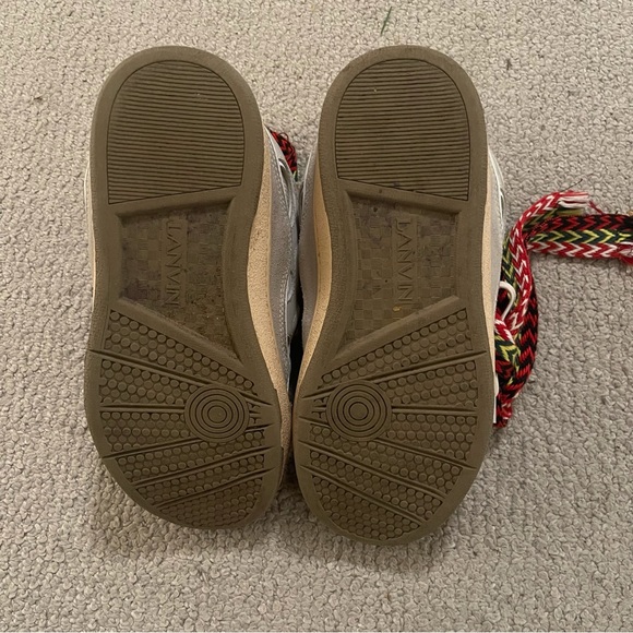 Lanvin Curb Sneakers - Picture 14 of 16